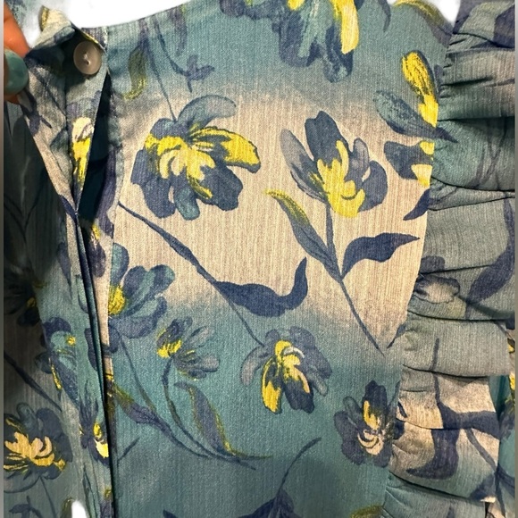 Prabal Gurung paradise blue maxi dress size 2X - Picture 7 of 16